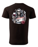 Koszulka License to Chill <br>Wino i relaks - Unisex, dla niego