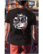Koszulka License to Chill <br>Wino i relaks - Unisex, dla niego