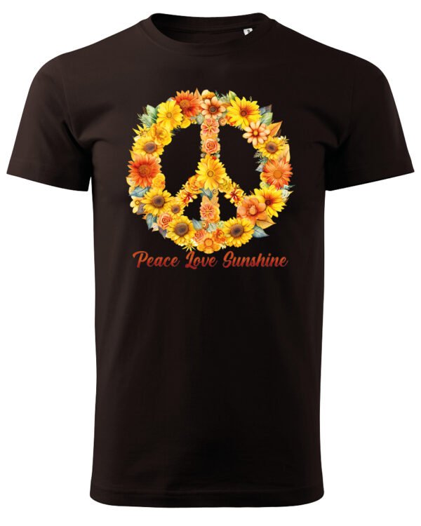 Koszulka Sunshine <br>Kwiatowa harmonia - Unisex, dla niego