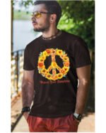 Koszulka Sunshine <br>Kwiatowa harmonia - Unisex, dla niego