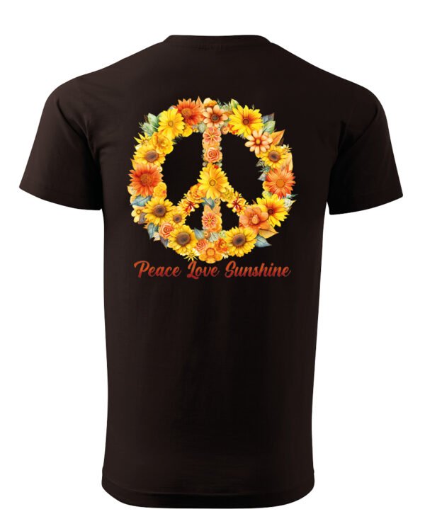 Koszulka Sunshine <br>Kwiatowa harmonia - Unisex, dla niego