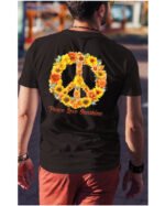 Koszulka Sunshine <br>Kwiatowa harmonia - Unisex, dla niego