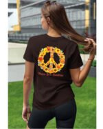Koszulka Sunshine <br>Kwiatowa harmonia - Unisex, dla niej