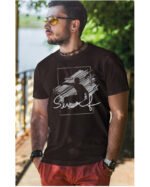 Koszulka California Surf <br>Summer Paradise - Unisex, dla niego