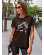 Koszulka California Surf <br>Summer Paradise - Unisex, dla niej