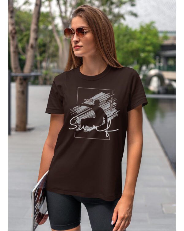 Koszulka California Surf <br>Summer Paradise - Unisex, dla niej