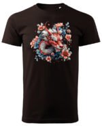 Koszulka Mistyczny Smok <br>Orientalna harmonia - Unisex, dla niego