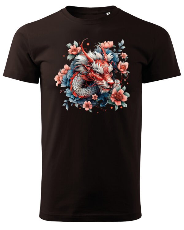 Koszulka Mistyczny Smok <br>Orientalna harmonia - Unisex, dla niego