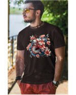 Koszulka Mistyczny Smok <br>Orientalna harmonia - Unisex, dla niego