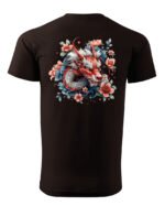 Koszulka Mistyczny Smok <br>Orientalna harmonia - Unisex, dla niego