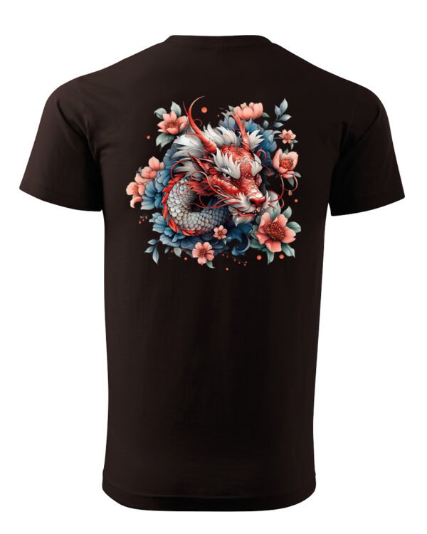 Koszulka Mistyczny Smok <br>Orientalna harmonia - Unisex, dla niego