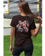 Koszulka Mistyczny Smok <br>Orientalna harmonia - Unisex, dla niej