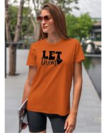 Koszulka Ignoruj i błyszcz, „Let them” – edycja Midnight, Unisex