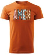 Koszulka Amen, wiara z naturą – Unisex