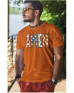 Koszulka Amen, wiara z naturą – Unisex