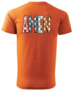 Koszulka Amen, wiara z naturą – Unisex
