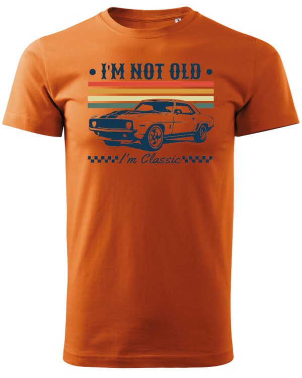 Koszulka Im not old <br>I'm Classic - Unisex, dla niego