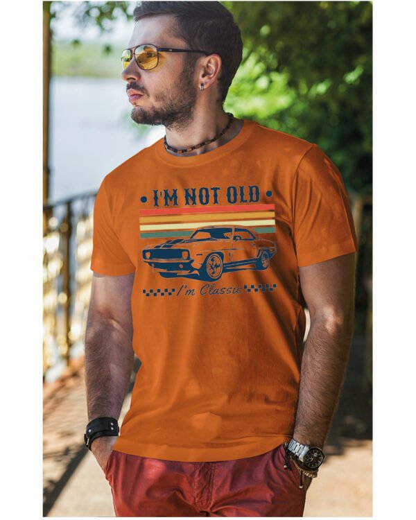 Koszulka Im not old <br>I'm Classic - Unisex, dla niego