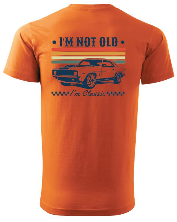 Koszulka Im not old <br>I'm Classic - Unisex, dla niego