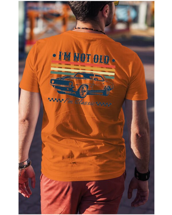 Koszulka Im not old <br>I'm Classic - Unisex, dla niego