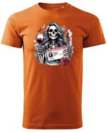 Koszulka License to Chill <br>Wino i relaks - Unisex, dla niego