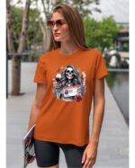 Koszulka License to Chill <br>Wino i relaks - Unisex, dla niej