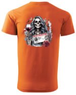 Koszulka License to Chill <br>Wino i relaks - Unisex, dla niego