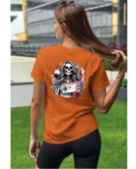 Koszulka License to Chill <br>Wino i relaks - Unisex, dla niej