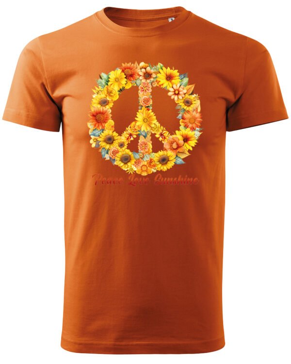 Koszulka Sunshine <br>Kwiatowa harmonia - Unisex, dla niego