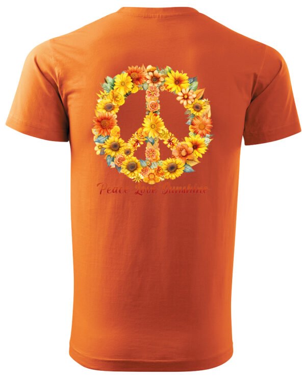 Koszulka Sunshine <br>Kwiatowa harmonia - Unisex, dla niego
