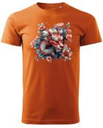 Koszulka Mistyczny Smok <br>Orientalna harmonia - Unisex, dla niego