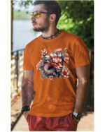 Koszulka Mistyczny Smok <br>Orientalna harmonia - Unisex, dla niego