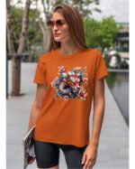 Koszulka Mistyczny Smok <br>Orientalna harmonia - Unisex, dla niej