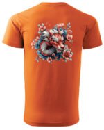 Koszulka Mistyczny Smok <br>Orientalna harmonia - Unisex, dla niego