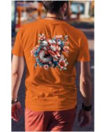 Koszulka Mistyczny Smok <br>Orientalna harmonia - Unisex, dla niego