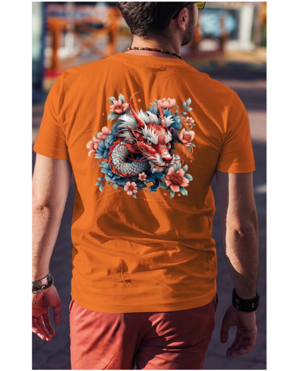 Koszulka Mistyczny Smok <br>Orientalna harmonia - Unisex, dla niego