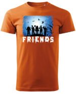 Halloweenowa Koszulka Unisex "Friends Horror Edition" – Wybierz Kolor!