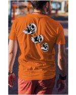 Halloweenowa Koszulka Unisex "Skull Trio" – Wybierz Kolor!