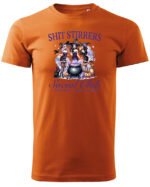 Halloweenowa Koszulka Unisex "Shit Stirrers Social Club" – Wybierz Kolor!