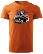 Halloweenowa Koszulka Unisex "Let's Go Ghouls" – Wybierz Kolor!