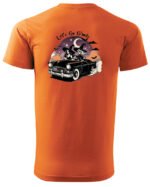 Halloweenowa Koszulka Unisex "Let's Go Ghouls" – Wybierz Kolor!