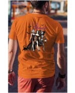Halloweenowa Koszulka Unisex "Let’s Go Ghouls"- Girls Squad – Wybierz Kolor!