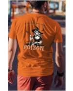 Halloweenowa Koszulka Unisex "Poison" – Wybierz Kolor!