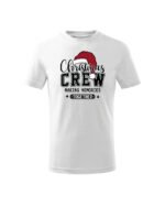 Świąteczna Koszulka Dziecięca “Christmas Crew – Razem Tworzymy Wspomnienia”