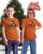 Świąteczna Koszulka Dziecięca “Christmas Crew – Razem Tworzymy Wspomnienia”