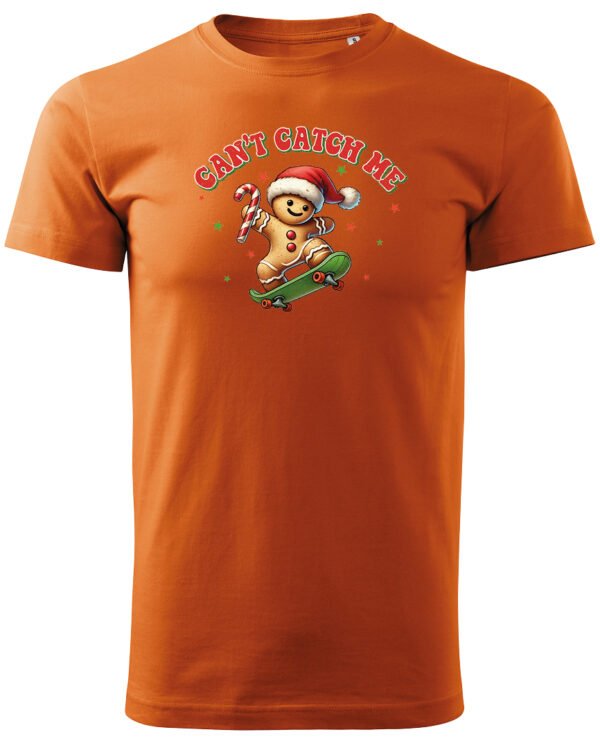 Świąteczna Koszulka “Can't Catch Me – Świąteczny Pierniczek” – Unisex