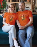 Świąteczna Koszulka “Can't Catch Me – Świąteczny Pierniczek” – Unisex
