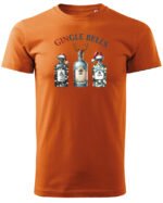 Świąteczna Koszulka “Gingle Bells – Ginowa Radość” – Unisex