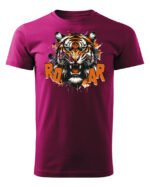 Koszulka Rycz jak tygrys, siła i dzikość – Unisex