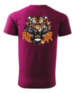 Koszulka Rycz jak tygrys, siła i dzikość – Unisex